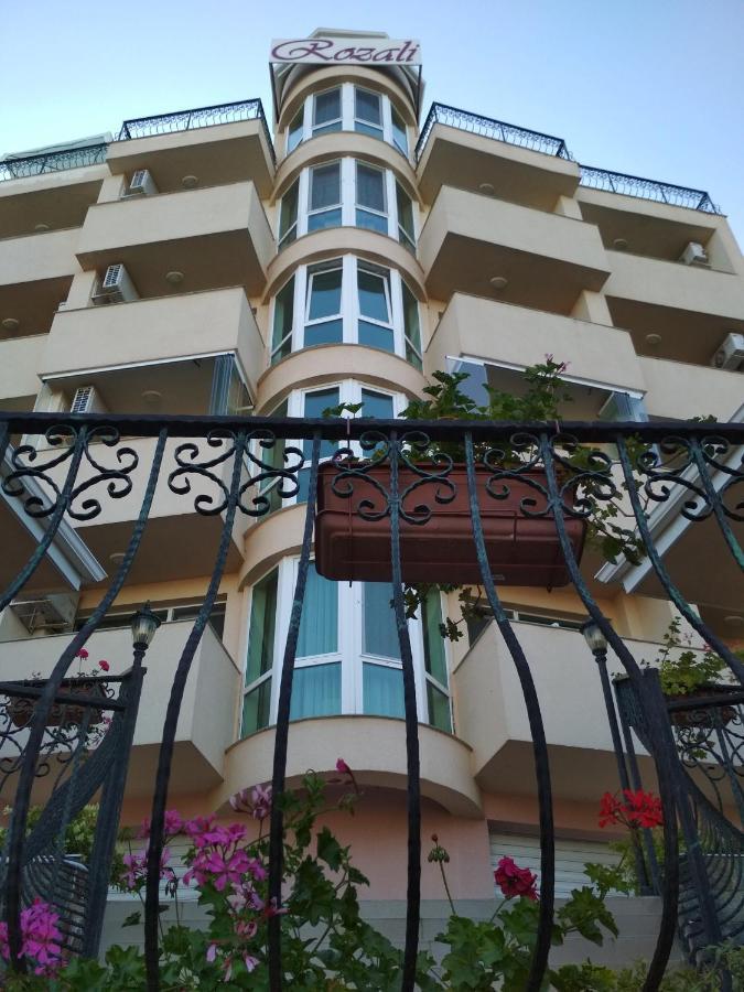Студия В Комплексе Rozali Apartment Varna Bagian luar foto
