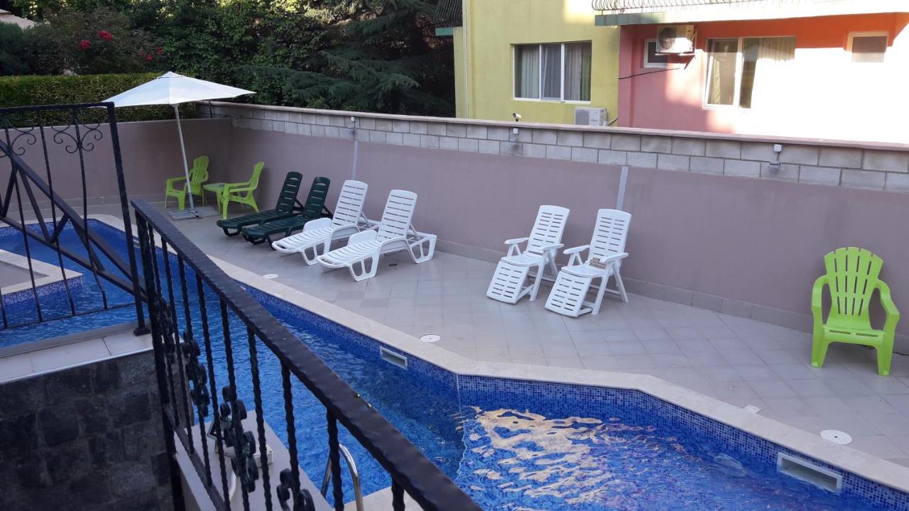 Студия В Комплексе Rozali Apartment Varna Bagian luar foto