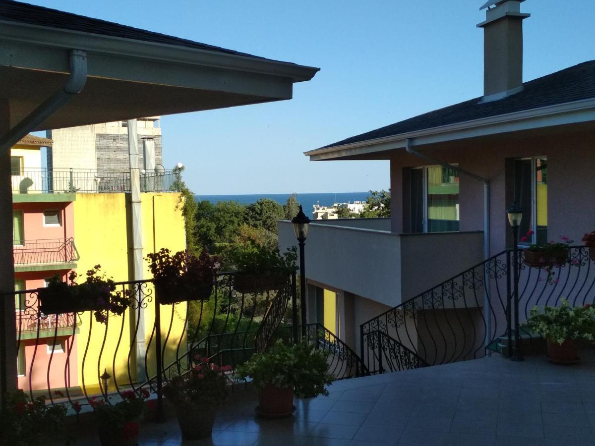 Студия В Комплексе Rozali Apartment Varna Bagian luar foto
